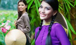 Bình chọn cuối tuần: Mỹ nhân nào duyên dáng nhất trong chiếc áo bà ba?