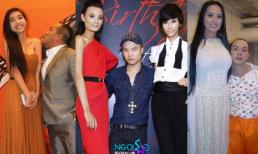 Khoảnh khắc sao đứng "cọc cạch" như đũa lệch