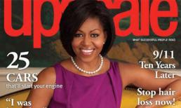 Sốc với ảnh để ngực trần của phu nhân tổng thống Mỹ Michelle Obama