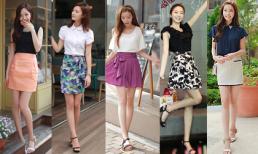Những mẫu chân váy đẹp hút mắt cô nàng trẻ trung