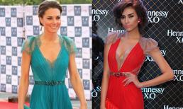 Siêu mẫu Hoàng Yến "mặc lại" váy 70 triệu của Công nương Anh