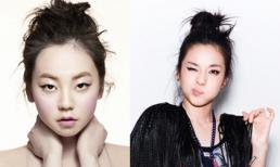 Học lỏm style tóc búi bồng "làm mưa làm gió" showbiz Hàn