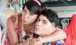 Cận cảnh Ngô Kiến Huy giả gái