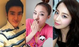 Sao Hàn "nhắng nhít" "tự sướng" khắp nơi