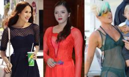 Sao Âu Á đọ da thịt với váy xuyên thấu (P13)