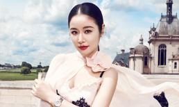 Lâm Tâm Như quyến rũ với làn môi đỏ mọng