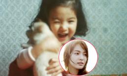 Ảnh "độc" thời thơ ấu của Song Hye Kyo