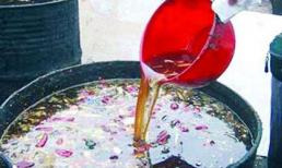 Rúng động:Thuốc kháng sinh Trung Quốc chế từ dầu bẩn