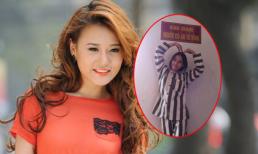 Hot girl giải thích về bức ảnh 'tự sướng trong tù" gây xôn xao