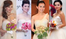 Cô dâu nào che bầu ngày cưới giỏi nhất?