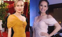 Mai Phương Thúy "mặc lại" váy hiệu Jason Wu của mỹ nhân Hollywood