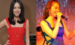 Nghi án Minh Hằng diện jumpsuit "nhái" thương hiệu Versace