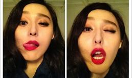 Những bức ảnh làm "mặt xấu" hiếm hoi của Phạm Băng Băng