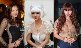 Sao Âu Á đọ da thịt với váy xuyên thấu (P10)