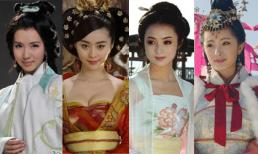 Tứ đại mỹ nhân Trung Quốc 'đọ sắc' trên màn bạc