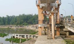 Đôi nam nữ bị trói chết tại cống ngăn lũ