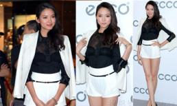 Sao Hoa ngữ mượn soóc "phơi" chân nuột