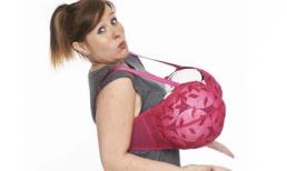 Áo ngực "đa zi năng" lớn nhất quả đất