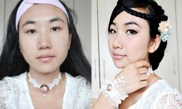 "Lột xác" nhan sắc nhờ trang điểm (P40)