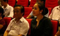 Ngô Phương Lan rạng rỡ cạnh GS.TS Nguyễn Lân Dũng