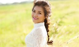 Ngắm Thanh Ngọc đẹp lạ sau hôn nhân