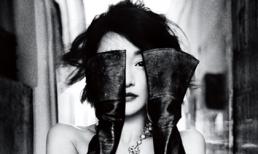 Châu Tấn đẹp "ma mị" trên bìa tạp chí Elle