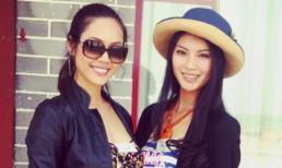 Nhật ký Miss World 2012: Hoàng My đọ sắc, đọ dáng với HH Trung Quốc