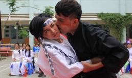 Cười té ghế với hình ảnh "nàng men" của Ngọc Diệp