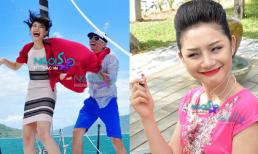 Hậu trường chụp hình "quậy tưng bừng" của Trà My Next Top