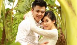 Chú rể Tuấn Tú và cô dâu lãng mạn trong... vườn chuối