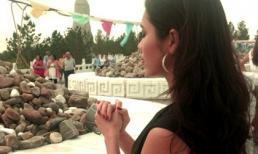 Nhật ký Miss World 2012: Trượt Miss Sports, Hoàng My thành tâm cầu nguyện để may mắn hơn