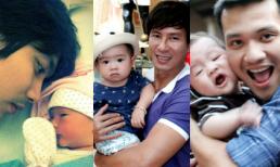 Những "hotboy" nhí đình đám của showbiz Việt