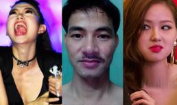 Chộp khoảnh khắc quá xấu của Sao Việt (1)