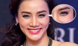 Trang Nhung để lộ dấu hiệu tuổi già