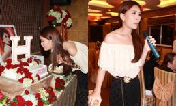"Siêu vòng 3" Lan Hương khoe giọng hát trong tiệc sinh nhật của mình