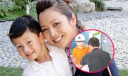 Con trai Jennifer Phạm thân thiết với người yêu của mẹ