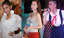 "Thảm hoạ" trên thảm đỏ của Vbiz tháng 8