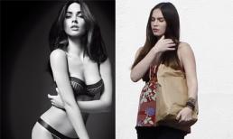 Megan Fox ngày càng "phốp pháp" với bụng bầu