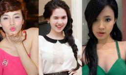 Những khoảnh khắc "nhí nhảnh" cực yêu của mỹ nhân Việt