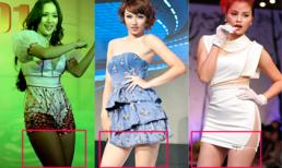 "Soi" những đôi chân "thừa mỡ" của mỹ nhân Việt