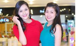 Ngẩn ngơ trước vẻ trong sáng tựa thiên thần của hai Á hậu Việt