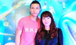 Vợ chồng MC Diệp Chi tíu tít bên nhau đi xem hoạt hình 3D