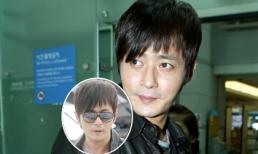 Tài tử Jang Dong Gun diện kính râm "giấu" mắt thâm quầng