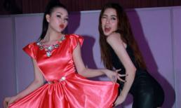 Ảnh "khó đỡ" của Vũ Hoàng Điệp và Trà Ngọc Hằng