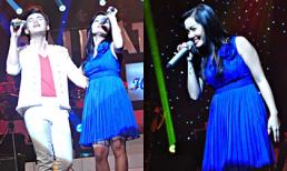 Lộ diện “người tình trẻ” của ca sĩ Ngọc Anh trên sân khấu Bài Hát Việt tháng 9