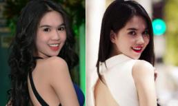 Ngọc Trinh tạo dáng "thiếu muối"?