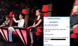Cộng đồng náo loạn vì clip nghi án The Voice dàn xếp kết quả!