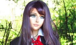 Rợn người vì kiểu hóa trang 'hoạt hình' của teen girl