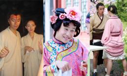 Khoảnh khắc hậu trường "độc" của sao (P1)