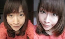 "Lột xác" nhan sắc nhờ trang điểm (P44)